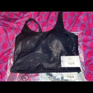 "Girls Night Out" Black Bra